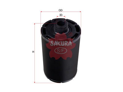 SAKURA,, Air Filter (Disposable Housing), 20115978, AH-7912, THERMO-KING