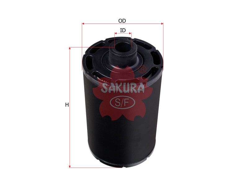 SAKURA,, Air Filter (Disposable Housing), 20115978, AH-7912, THERMO-KING