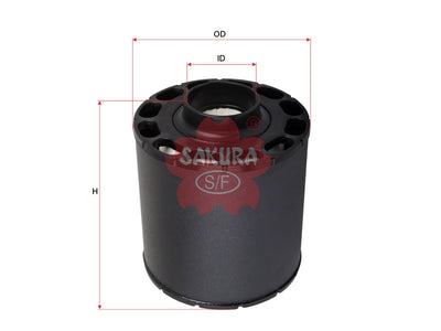 SAKURA,, Air Filter (Disposable Housing), SEFC1052, AH-7913, SDMO