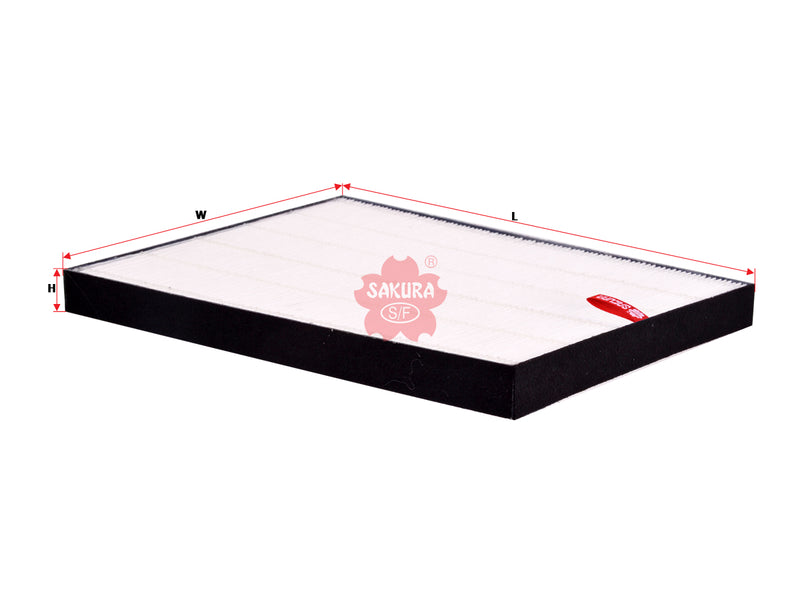 ไส้กรองเครื่องฟอกอากาศ SAKURA, FZ-E50HFE, AP-79290, SHARP (128696)