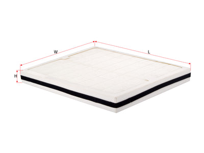 SAKURA,, Air Purifier Filter (Element), 200 SERIES, AP-79460, BLUEAIR