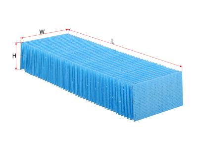 SAKURA,, Air Purifier Filter (Element), FZ-Y30MFE, AP-79471, SHARP