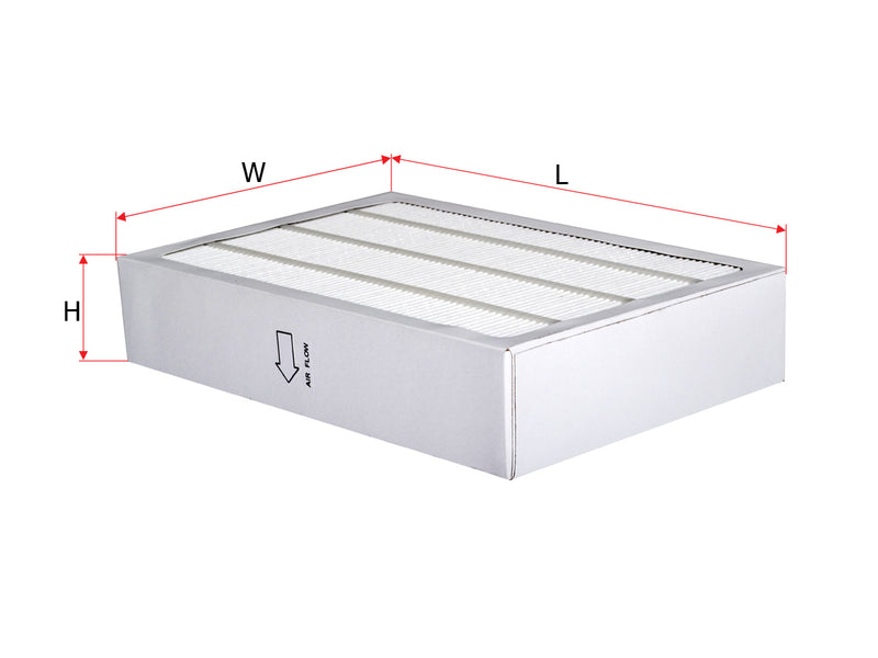 SAKURA,, Air Purifier Filter (Element), 500/600, AP-79510-S, BLUEAIR