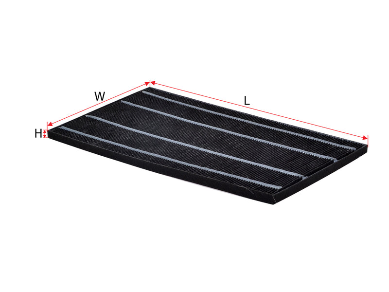 ไส้กรองเครื่องฟอกอากาศ(Element), SAKURA, FZ-A60DFE, APC-79361, SHARP (127278)