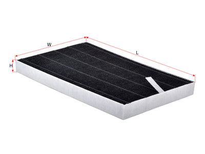 SAKURA,, Air Purifier Filter (Element), FZ-F40SFE, APC-79380, SHARP