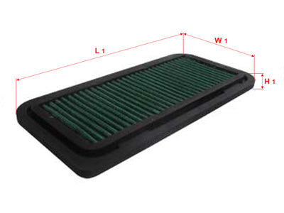 Air Filter (Element)၊ SAKURA၊ 17801-2330၊ AR-11780၊ TOYOTA (124205)