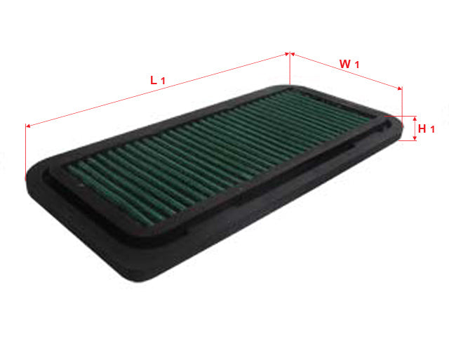 SAKURA,, Air Filter (Element), 17801-2330, AR-11780, TOYOTA
