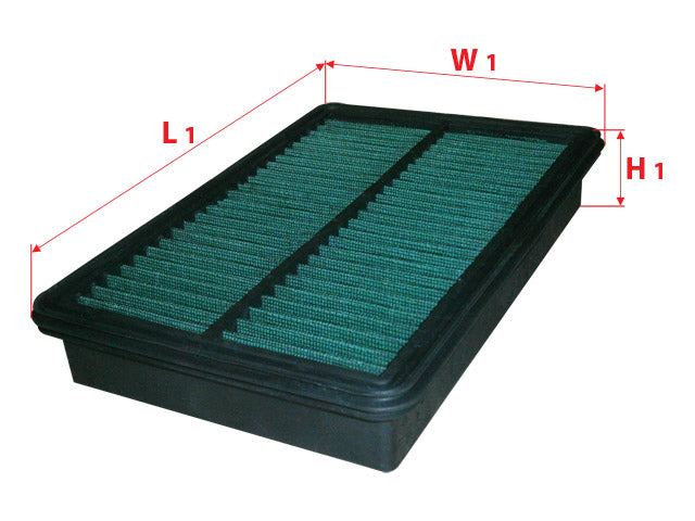 Air Filter (ဒြပ်စင်)၊ SAKURA၊ PE07-13-3A0A၊ AR-17200၊ MAZDA (125382)