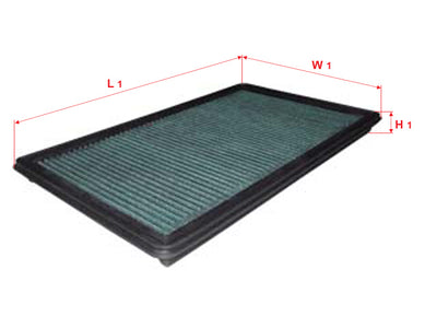 SAKURA,, Air Filter (Element), N3H1-13-Z409U, AR-17661, MAZDA