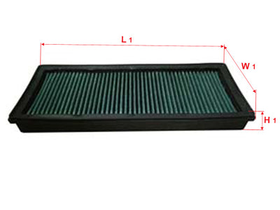 Air Filter (ဒြပ်စင်)၊ SAKURA၊ 1L0129620E၊ AR-31070၊ VOLKSWAGEN (123479)