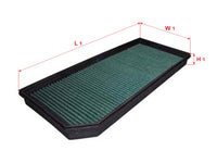 SAKURA,, Air Filter (Element), 06F 133 843 A, AR-31090, VOLKSWAGEN