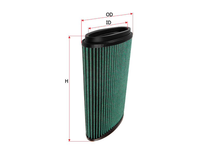 SAKURA,, Air Filter (Element), 98712013300, AR-35010, PORSCHE