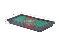 SAKURA,, Air Filter (Element), 1500A617, AR-58371, MITSUBISHI