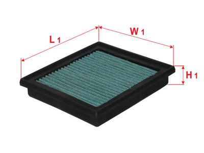 SAKURA,, Air Filter (Element), 17807-9J50, AR-61371, SUZUKI