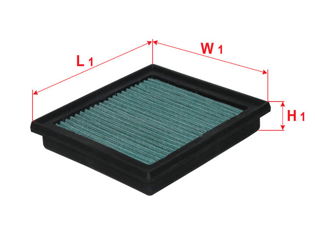 SAKURA,, Air Filter (Element), 17807-9J50, AR-61371, SUZUKI