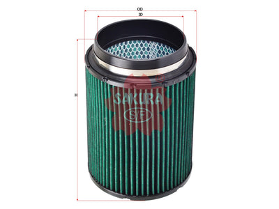 SAKURA,, Air Filter (Element), 60 08301-0015, AR-68410, MAN
