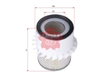 SAKURA,, Air Filter (Element), V9112-M205, AS-1034, MITSUBISHI