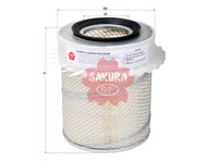 SAKURA,, Air Filter (Element), S1780-11960, AS-1301, HINO