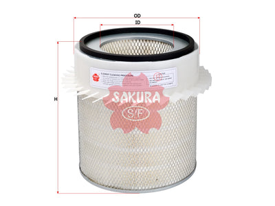 SAKURA,, Air Filter (Element), S1780-11020, AS-1304, HINO