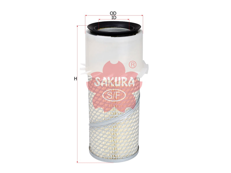 SAKURA,, Air Filter (Element), 15401-11080, AS-2205, INGERSOLL RAND