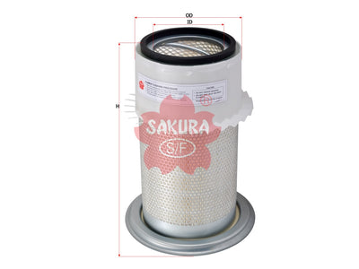 SAKURA,, Air Filter (Element), 71415282, AS-2212, CATERPILLAR