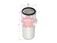 ไส้กรองอากาศ(ไส้กรอง) SAKURA, 49301, AS-5523, INGERSOLL RAND (123150)