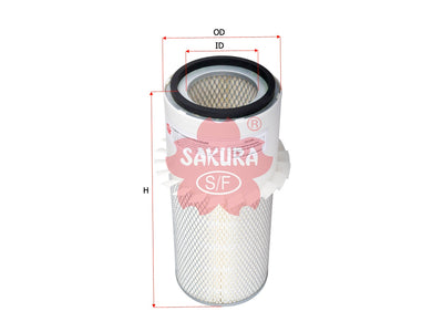 SAKURA,, Air Filter (Element), 49301, AS-5523, INGERSOLL RAND