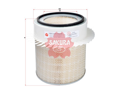SAKURA,, Air Filter (Element), 9-14151144-1, AS-5706, KOMATSU