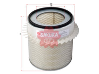 ไส้กรองอากาศ(ไส้กรอง), SAKURA, ME063876, AS-5707, INGERSOLL RAND (123033)