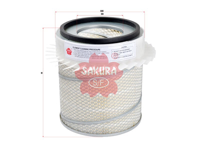 SAKURA,, Air Filter (Element), Q01505-49, AS-5708, INGERSOLL RAND