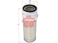 ไส้กรองอากาศ(ไส้กรอง) SAKURA, 32/205702, AS-6905, INGERSOLL RAND (125576)