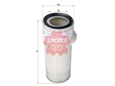 SAKURA,, Air Filter (Element), 848101155, AS-7805, INGERSOLL RAND