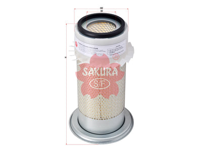 SAKURA,, Air Filter (Element), T1950555, AS-7988, AGCO