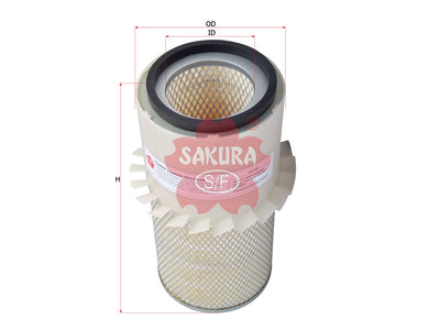 SAKURA,, Air Filter (Element), MCA47032, AS-8543, CASE