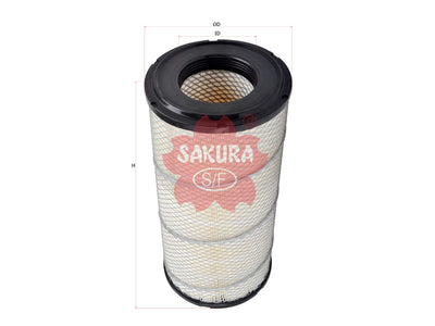 SAKURA,, Air Filter (Element), H515200090100, AS-8577, CATERPILLAR