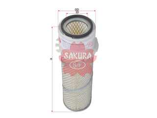 SAKURA,, Air Filter (Element), MG221406, AS-9231, INGERSOLL RAND
