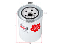 กรองน้ำมันเครื่อง(Spin-On) , SAKURA, S213-23-802, C-1005, CATERPILLAR (124920)