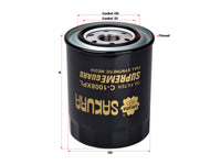 SAKURA,, Oil Filter (Spin-On), MD 069782, C-1008XPL, MITSUBISHI