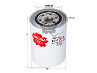 SAKURA,, Oil Filter (Spin-On), ME 974236, C-1012, MITSUBISHI