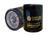 SAKURA,, Oil Filter (Spin-On), FEY0-14-302, C-1028XPL, MAZDA