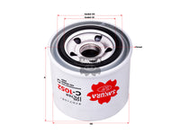 กรองน้ำมันเครื่อง(Spin-On) , SAKURA, MD 352626, C-1052, MITSUBISHI (124902)