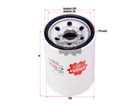SAKURA,, Oil Filter (Spin-On), MD352627, C-1056, MITSUBISHI