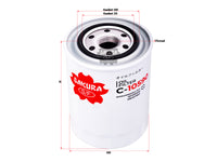 SAKURA,, Oil Filter (Spin-On), 26311-45010, C-10590, MITSUBISHI