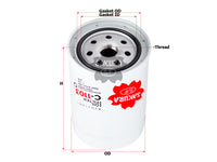 SAKURA,, Oil Filter (Spin-On), 059115561C, C-1103, BMW