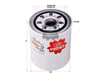 กรองน้ำมันเครื่อง(Spin-On) , SAKURA, 15601-68010, C-1108, TOYOTA (124272)