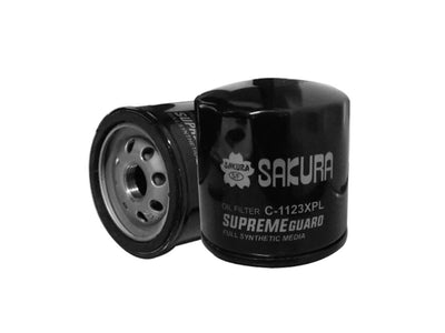 SAKURA,, Oil Filter (Spin-On), 410549, C-1123XPL, SUZUKI