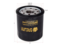 กรองน้ำมันเครื่อง(Spin-On), SAKURA, 90915-TB001, C-1142XPL, TOYOTA (124292)