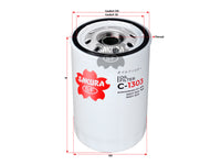 SAKURA,, Oil Filter (Spin-On), 15607-1830, C-1303, HITACHI