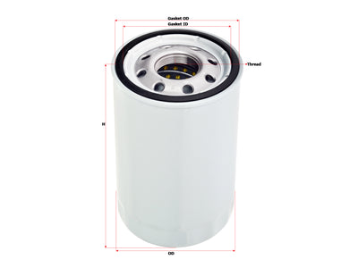 SAKURA,, Oil Filter (Spin-On), 15613-EV015, C-13330, HINO