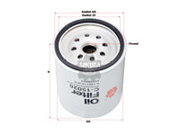 SAKURA,, Oil Filter (Spin-On), 5-13211018-0, C-15026, CHEVROLET